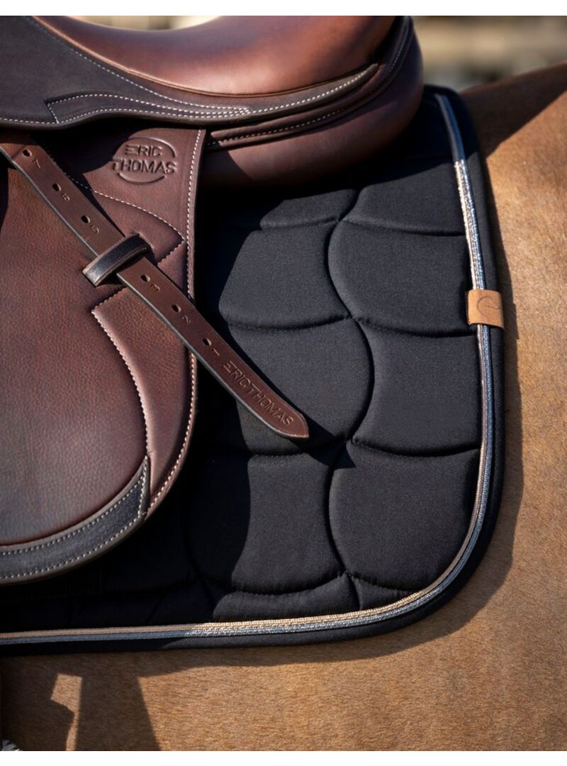 Mantilla Equithème "Shiny" Negro