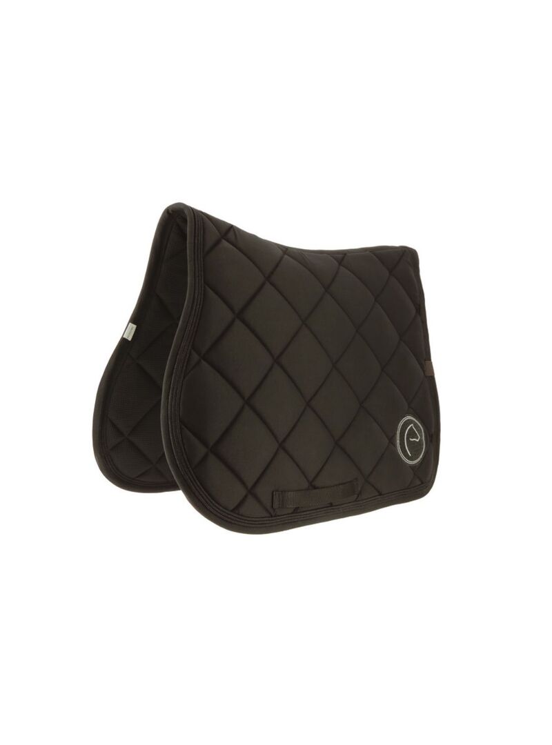 Mantilla Equithème "Badge" Gris