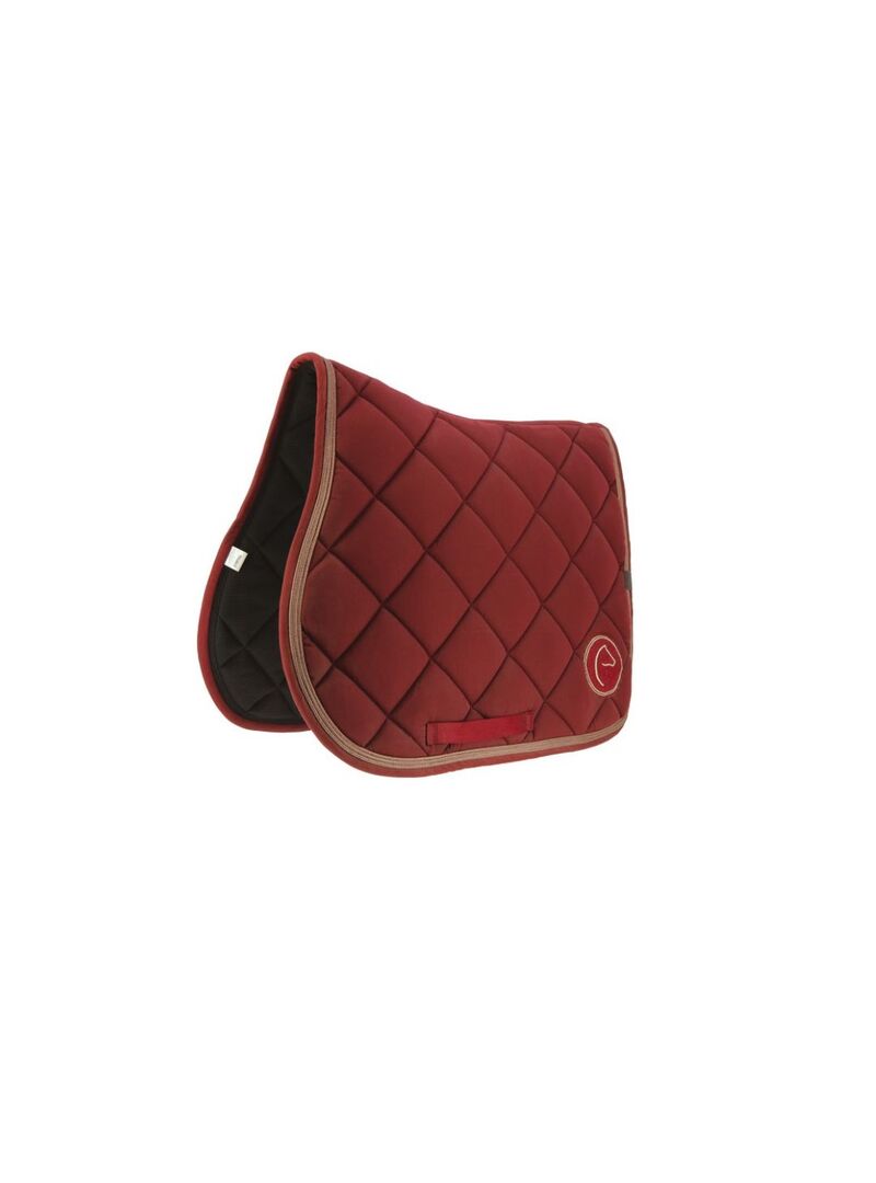 Mantilla Equithème "Badge" Negro