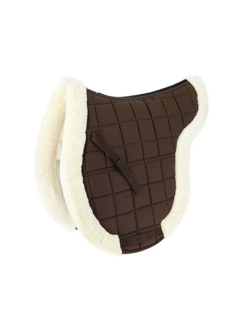 Mantilla Equithème "PRO" con forma Negro