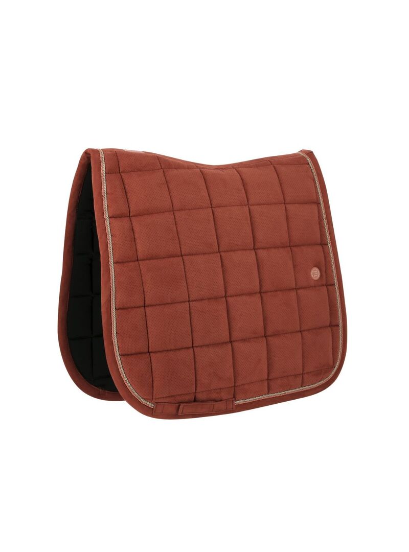 Mantilla Equithème "Suède" Rojo Rosa