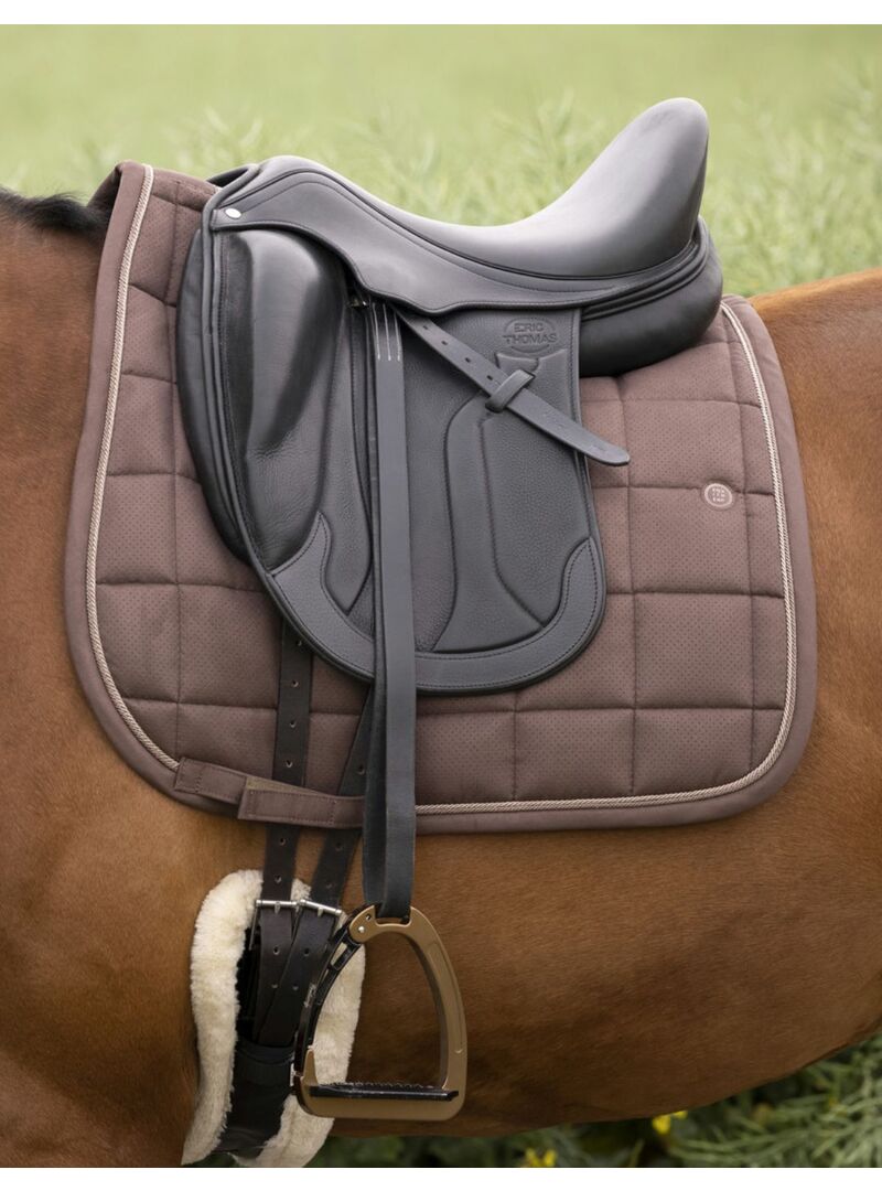 Mantilla Equithème "Suède" Chocolate