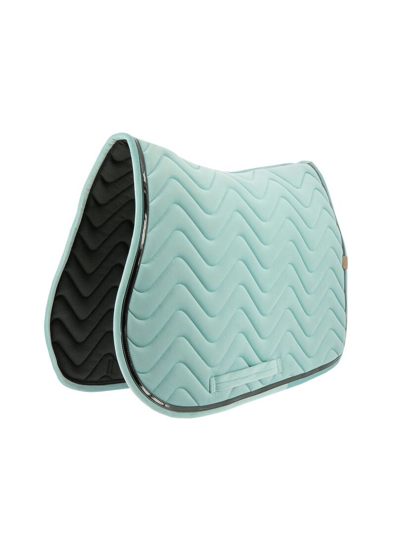 Mantilla Equithème "Glossy" Verde Oscuro