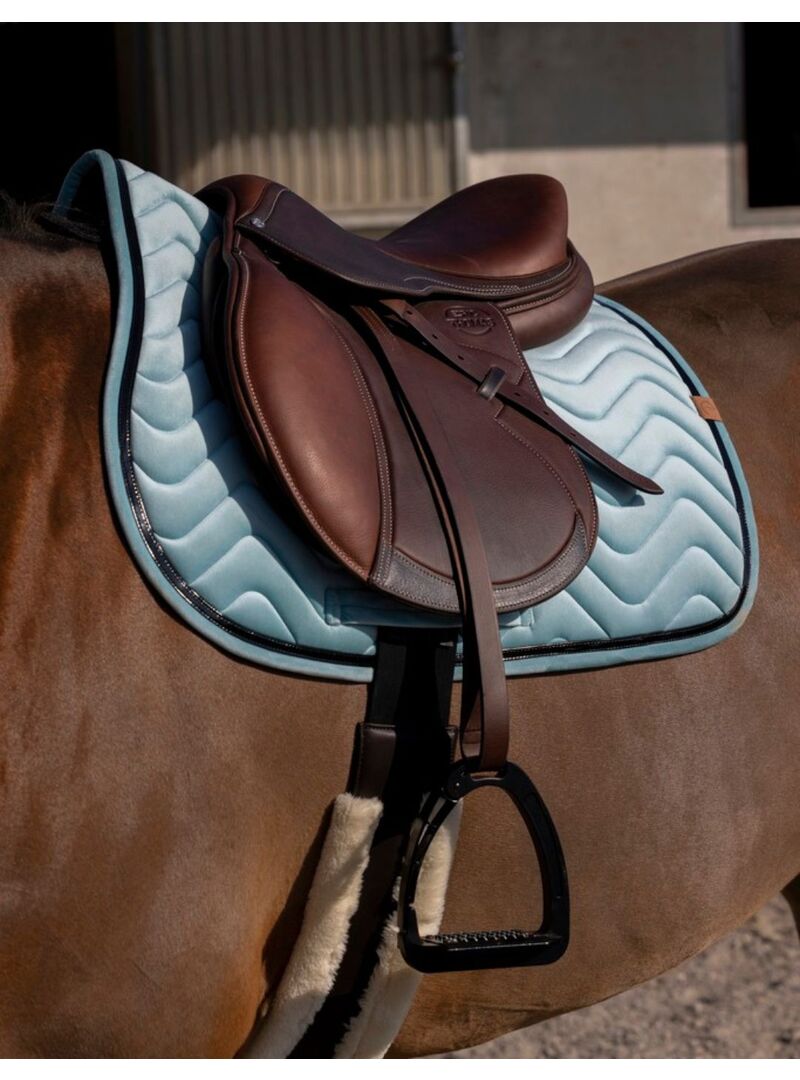 Mantilla Equothème "Glossy" Verde Claro