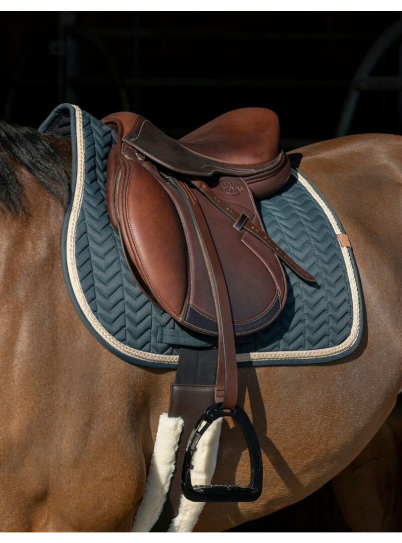 Mantilla Equithème "Softy" Verde Oscuro