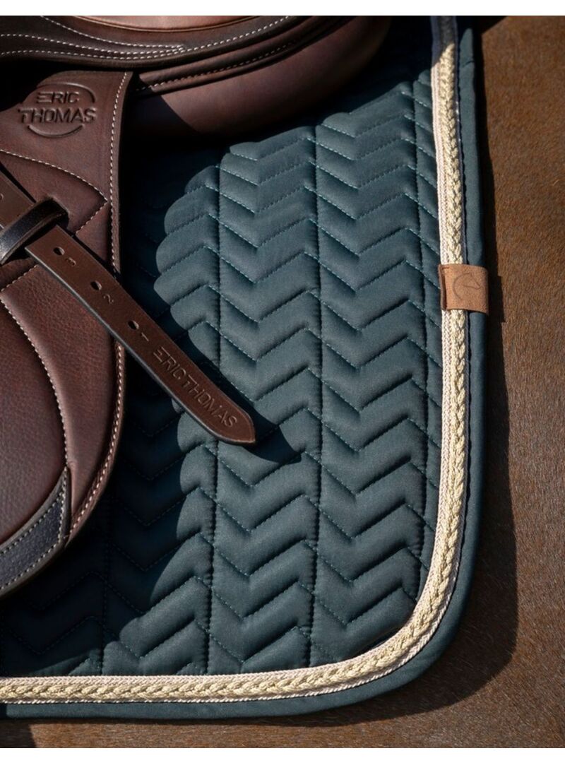 Mantilla Equithème "Softy" Verde Oscuro