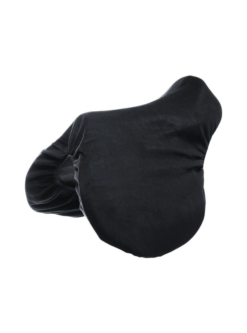 Funda de Silla Equithème de Fibras Polares Negro