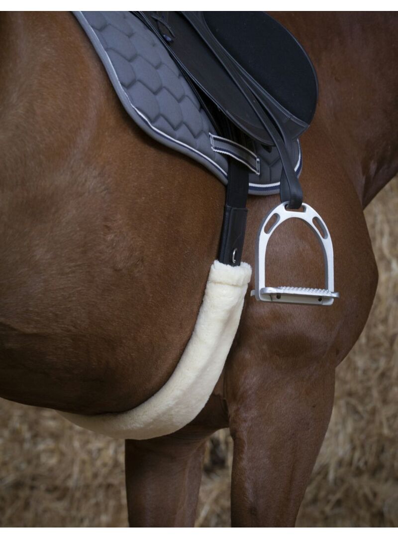 Forro de Cincha Equithème "Teddy" Marrón