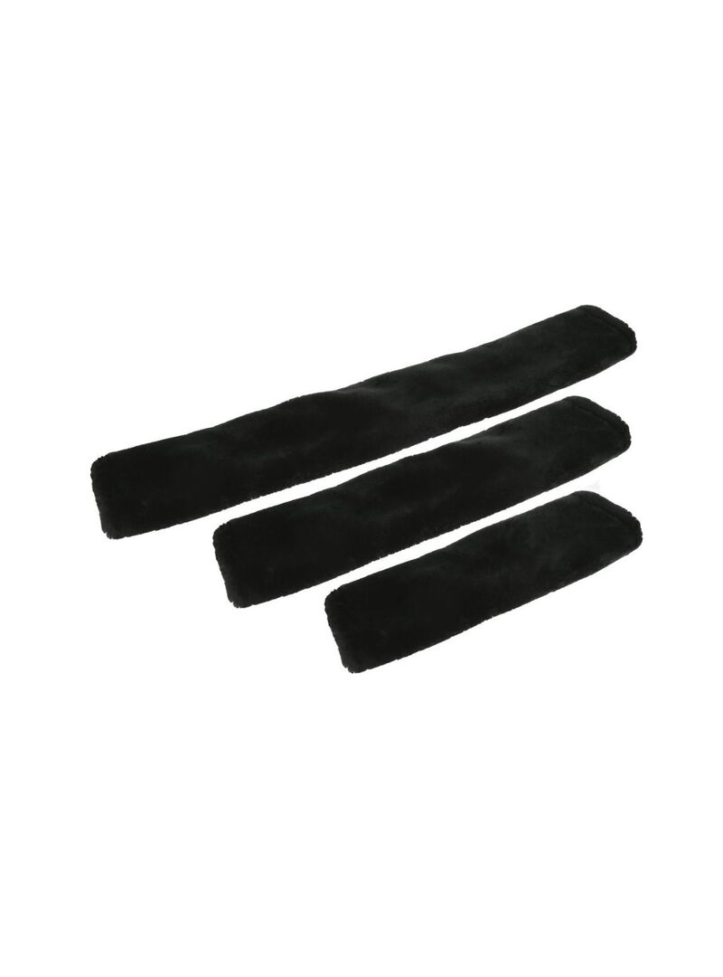 Forro de Cincha Equithème "Teddy" Negro