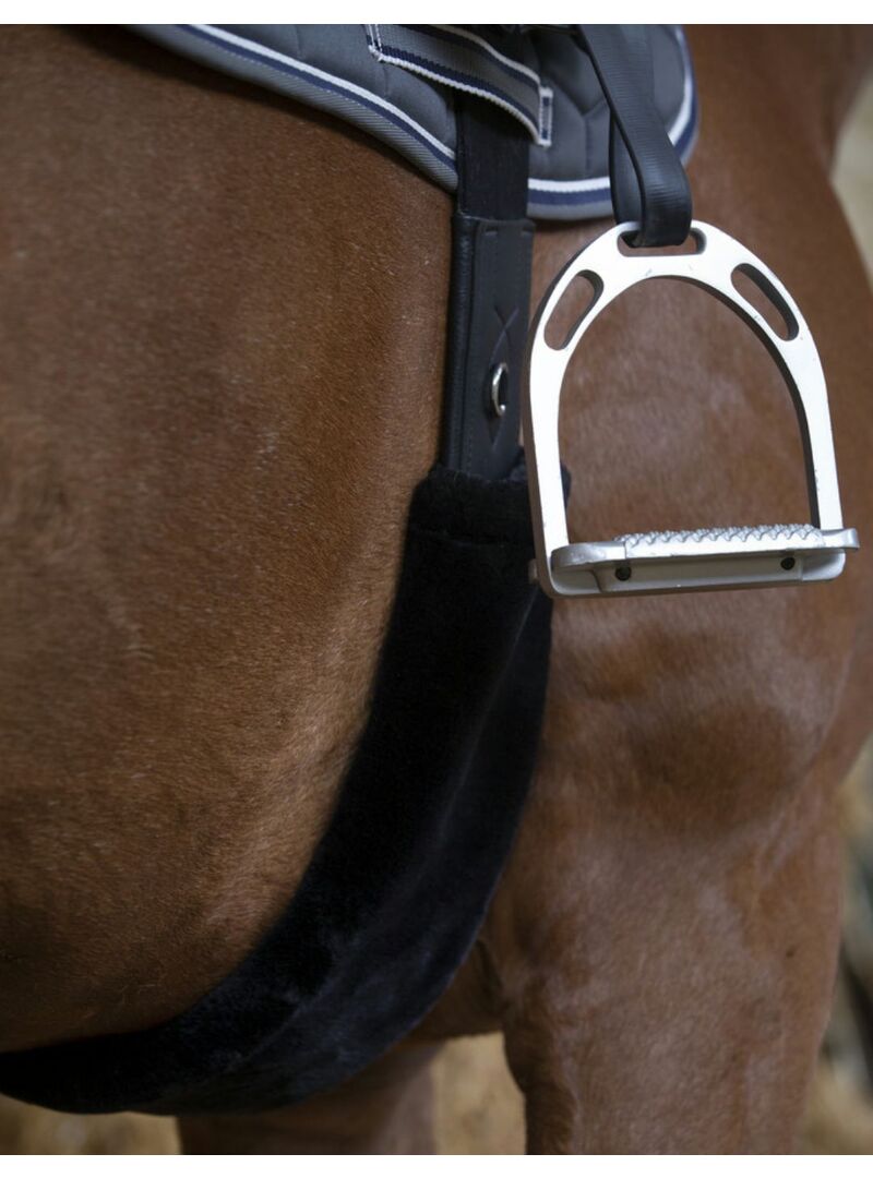 Forro de Cincha Equithème "Teddy" Marrón