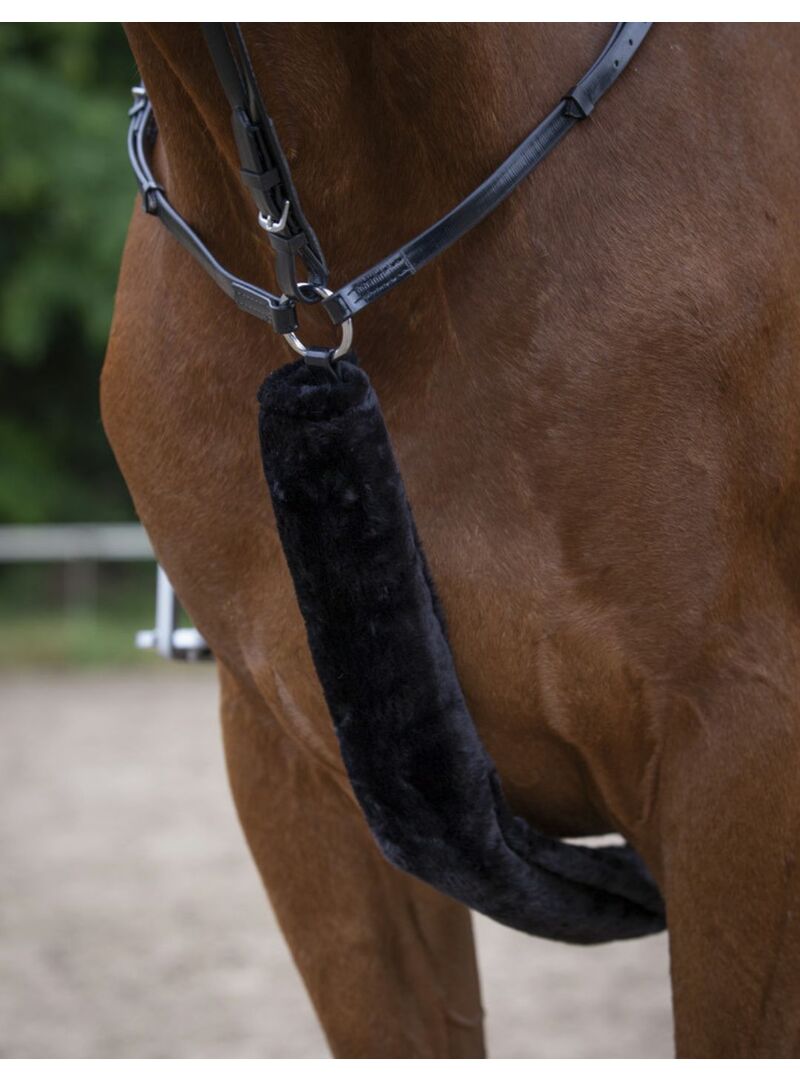 Forro Pechopetral Equithème "Teddy" Marrón