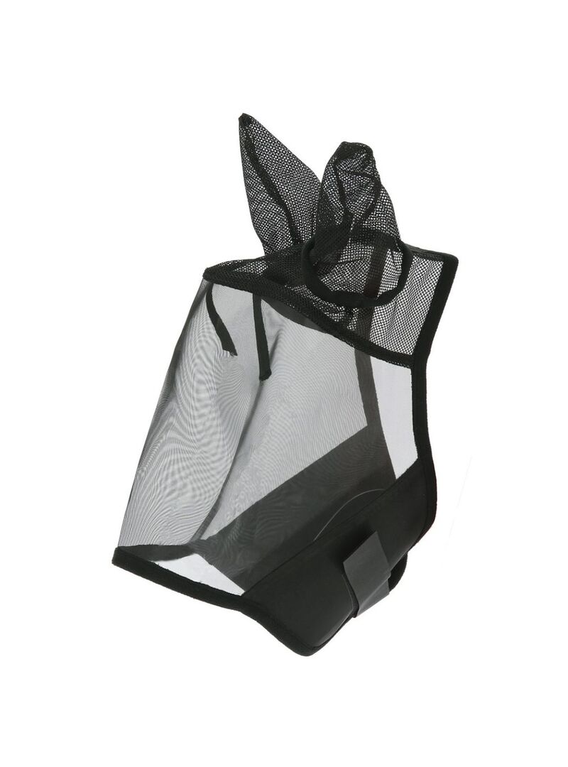 Máscara Antimoscas Equithème "Earmesh" Negro