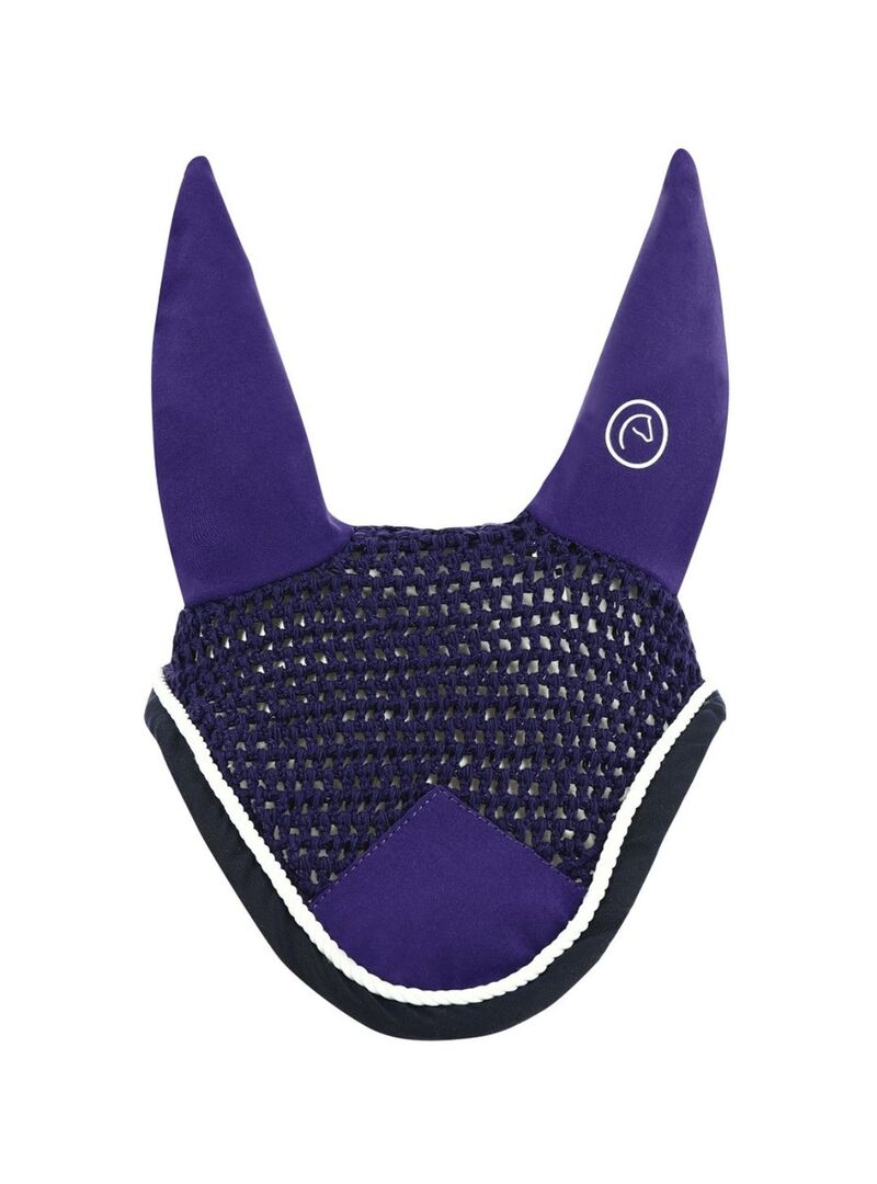 Orejeras Equithème "Polyfun" Blanco