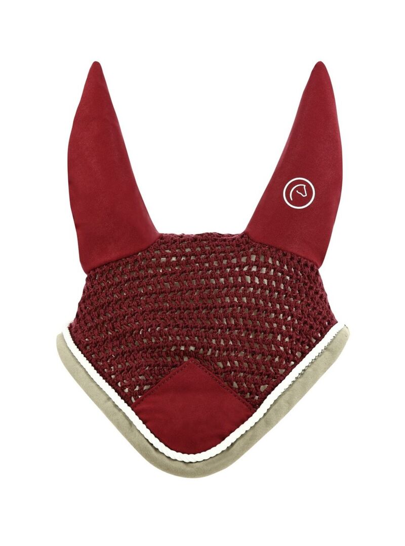 Orejeras Equithème "Polyfun" Blanco