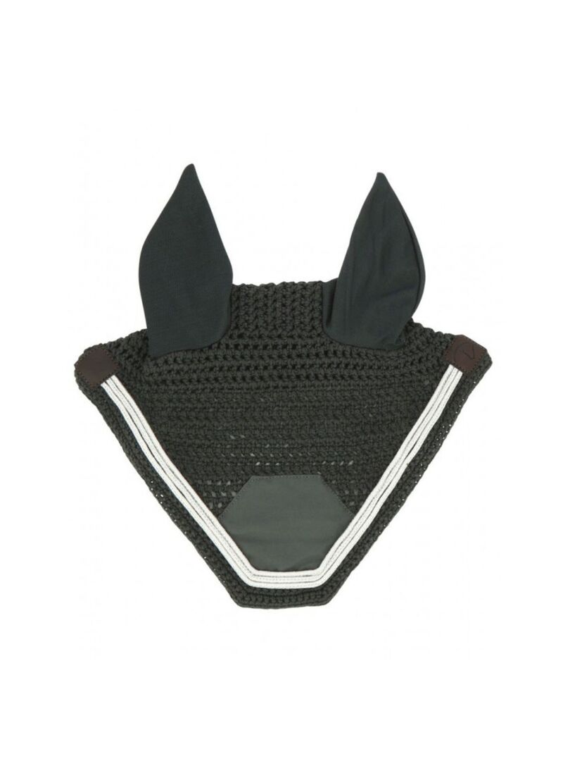 Orejeras "Bagde" Equithème Verde Oscuro