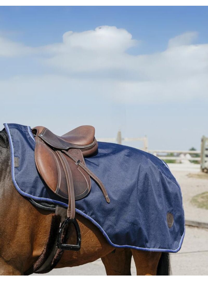 Manta Riñonera Equithème "Classic 1200D" Marino