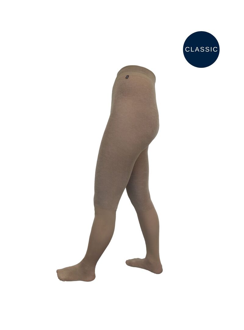 Leggings Medias Kingsland Classic Mujer Negro