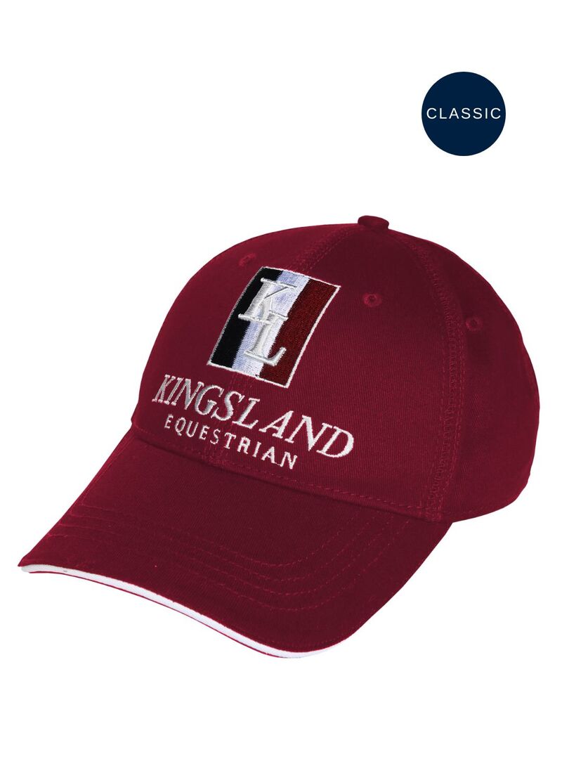 Gorra Kingsland Classic Unisex Negro