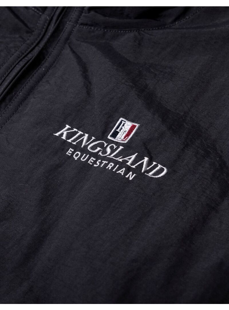 Chaqueta Bomber Kingsland Classic Unisex Marino