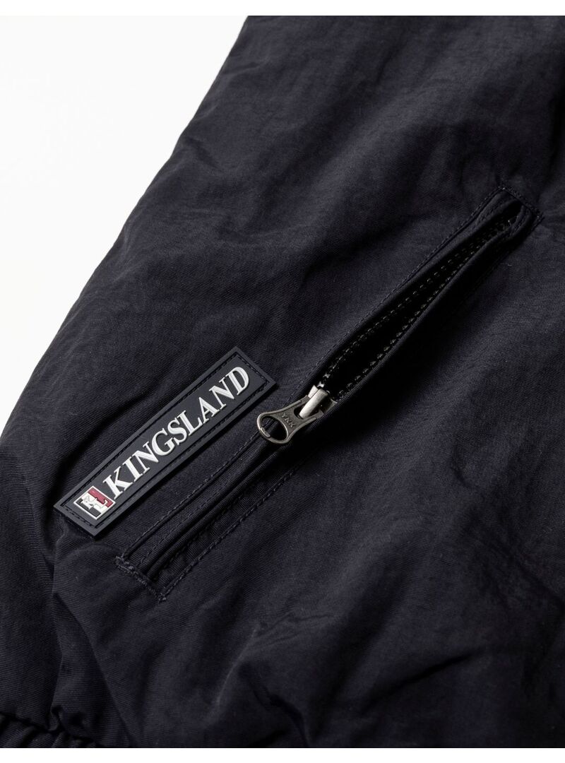 Chaqueta Bomber Kingsland Classic Unisex Marino