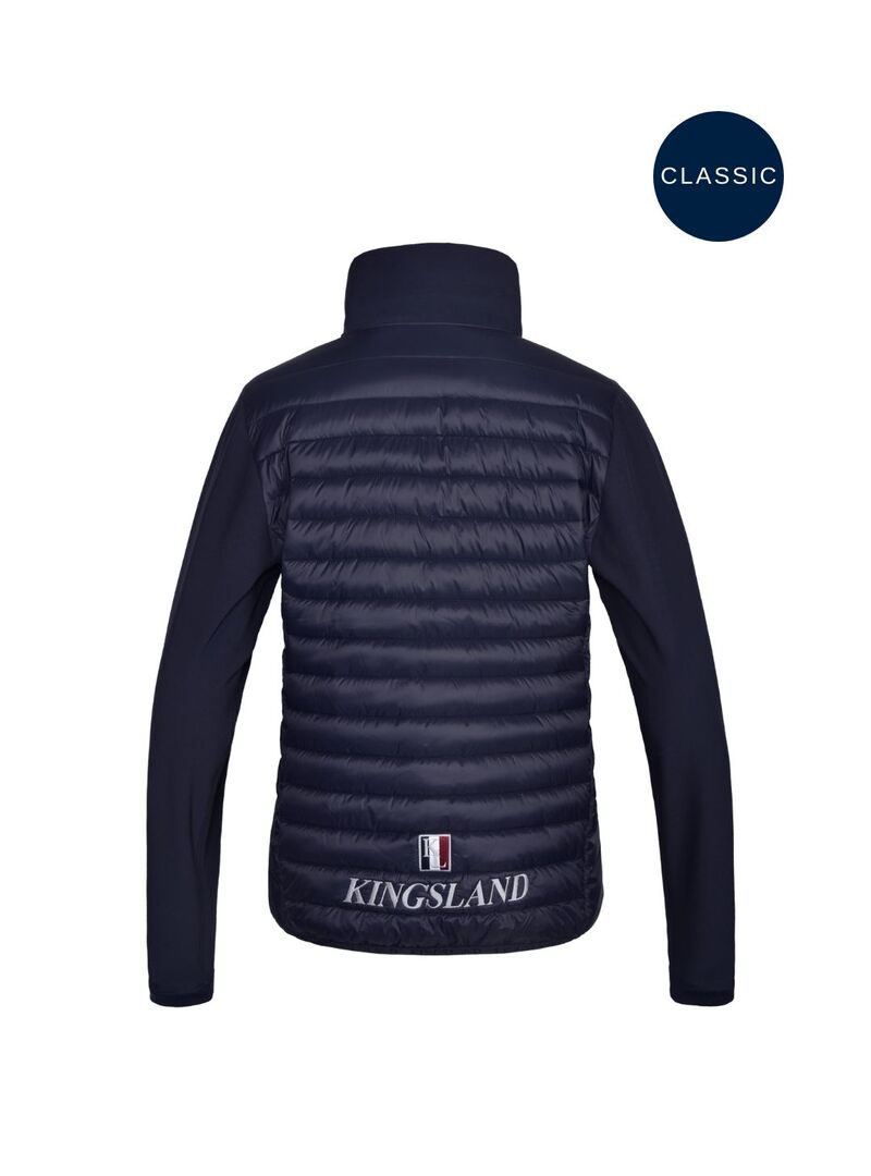 Chaqueta Acolchada Kingsland Classic Unisex Marino