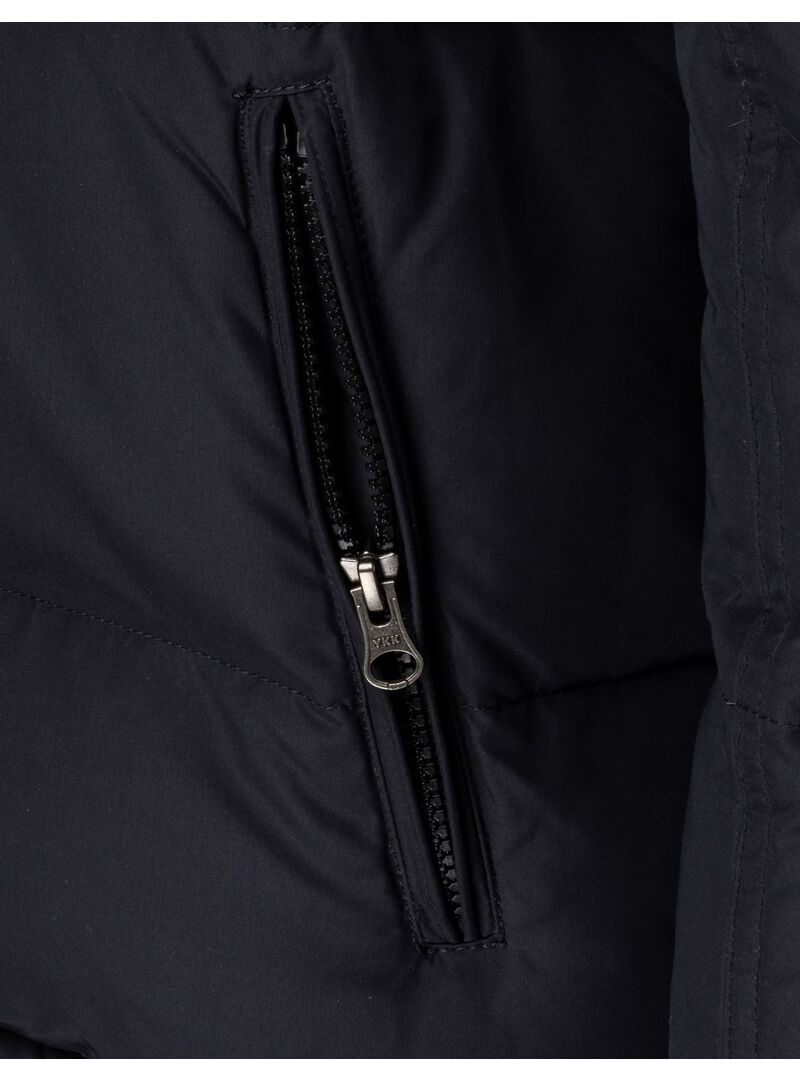 Chaqueta de Plumas con capucha Kingsland Classic Unisex Marino