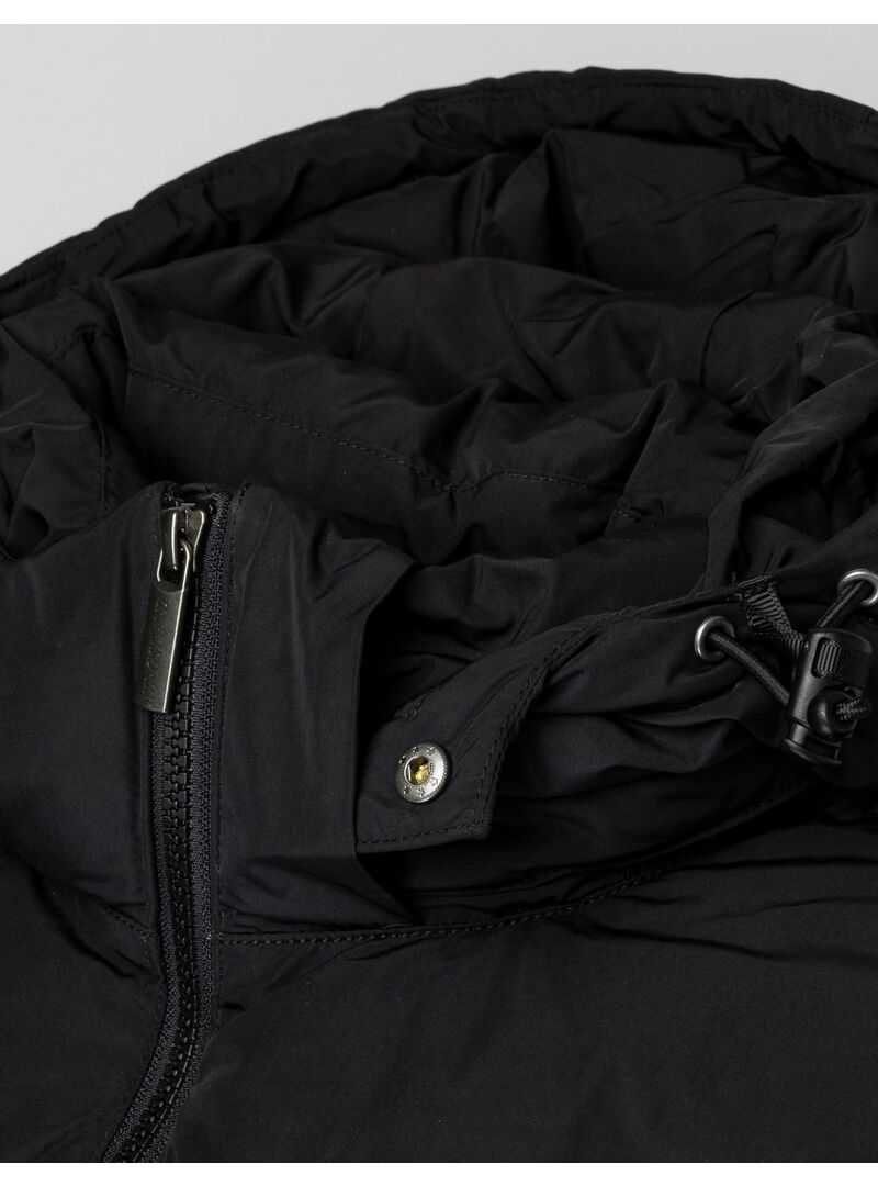 Chaqueta de Plumas con capucha Kingsland Classic Unisex Negro