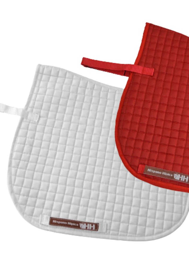 Mantilla HH Pony Algodón Blanco