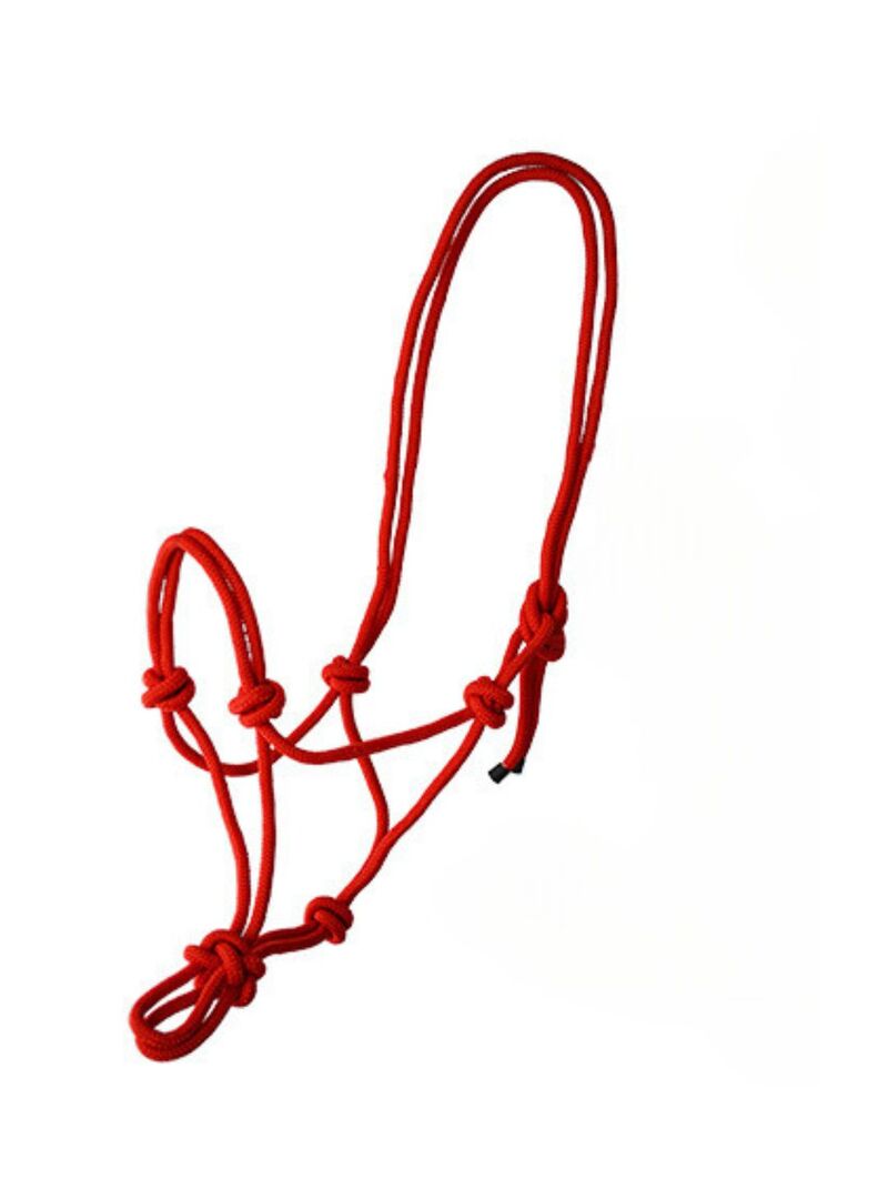 Cabezada Cuerda HH Burdeos