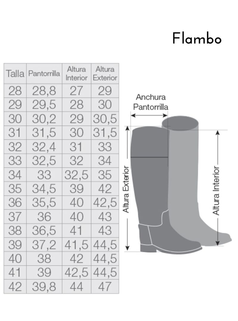 Bota Lexhis Flambo (Par) Marino