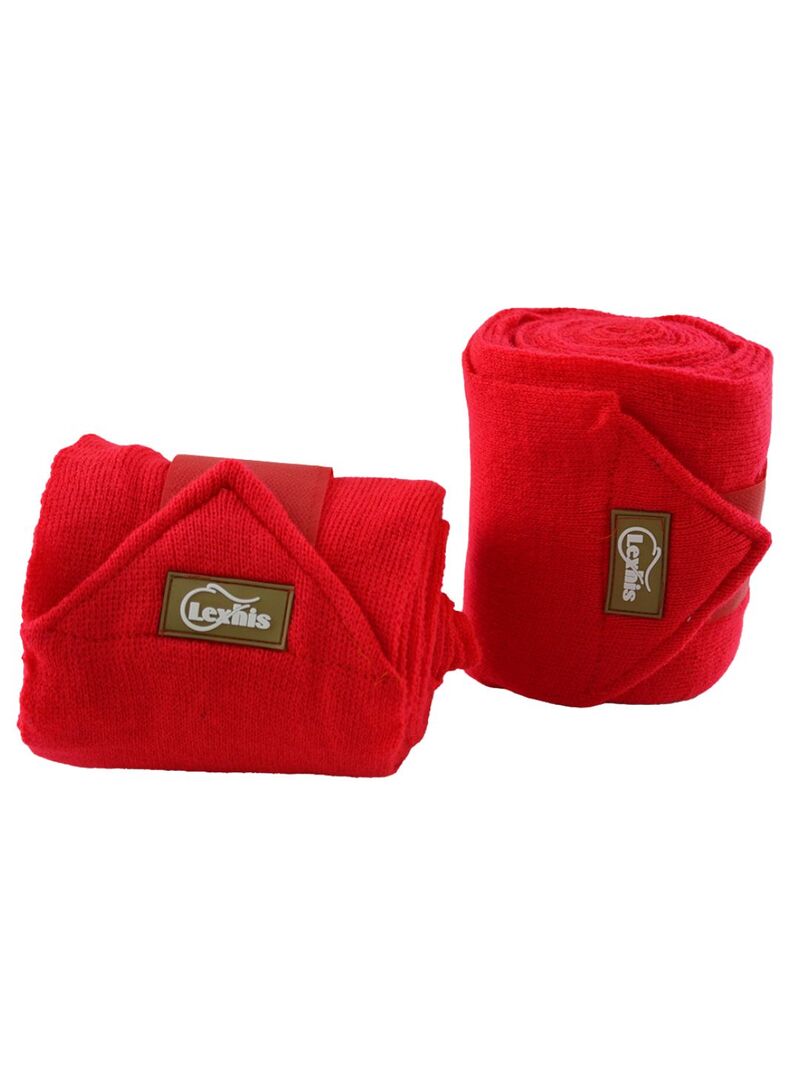 Venda Lexhis Polar (Juego 4) Rojo