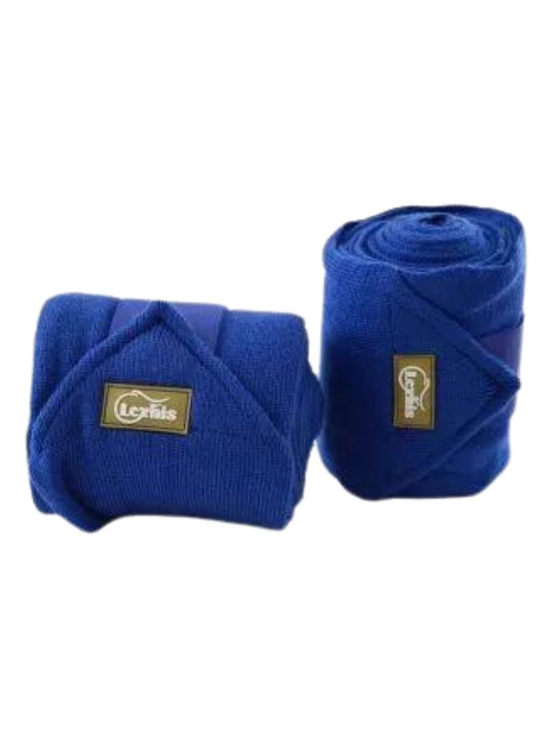 Venda Lexhis Polar (Juego 4) Azul Royal