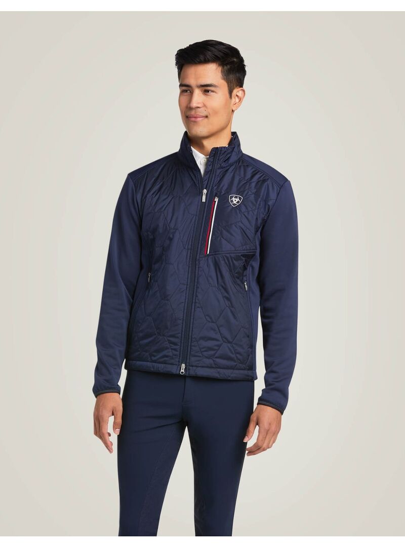 Chaqueta Ariat Fusion Hombre Marino