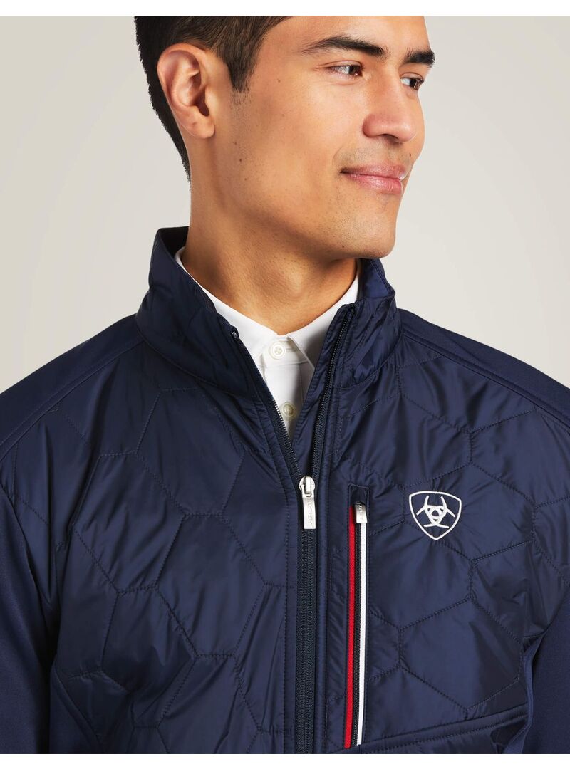 Chaqueta Ariat Fusion Hombre Marino
