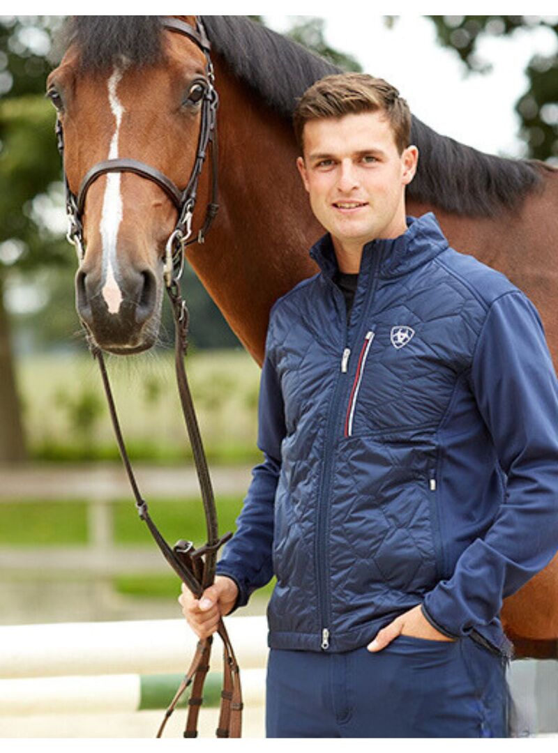 Chaqueta Ariat Fusion Hombre Marino
