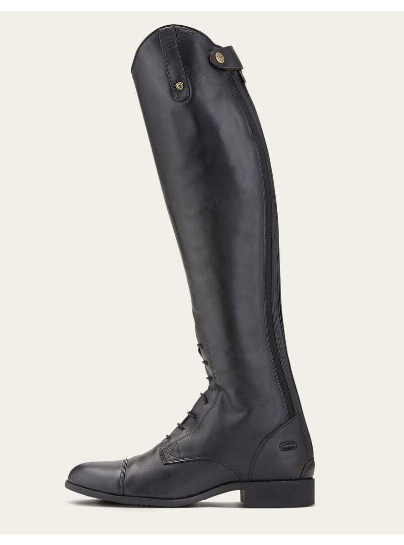 Bota de montar Ariat Heritage Contour Field Zip Hombre (Par) Negro