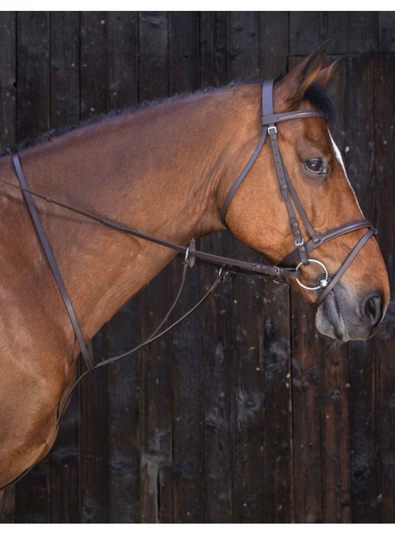 Gamarra con Anillas Riding World Negro