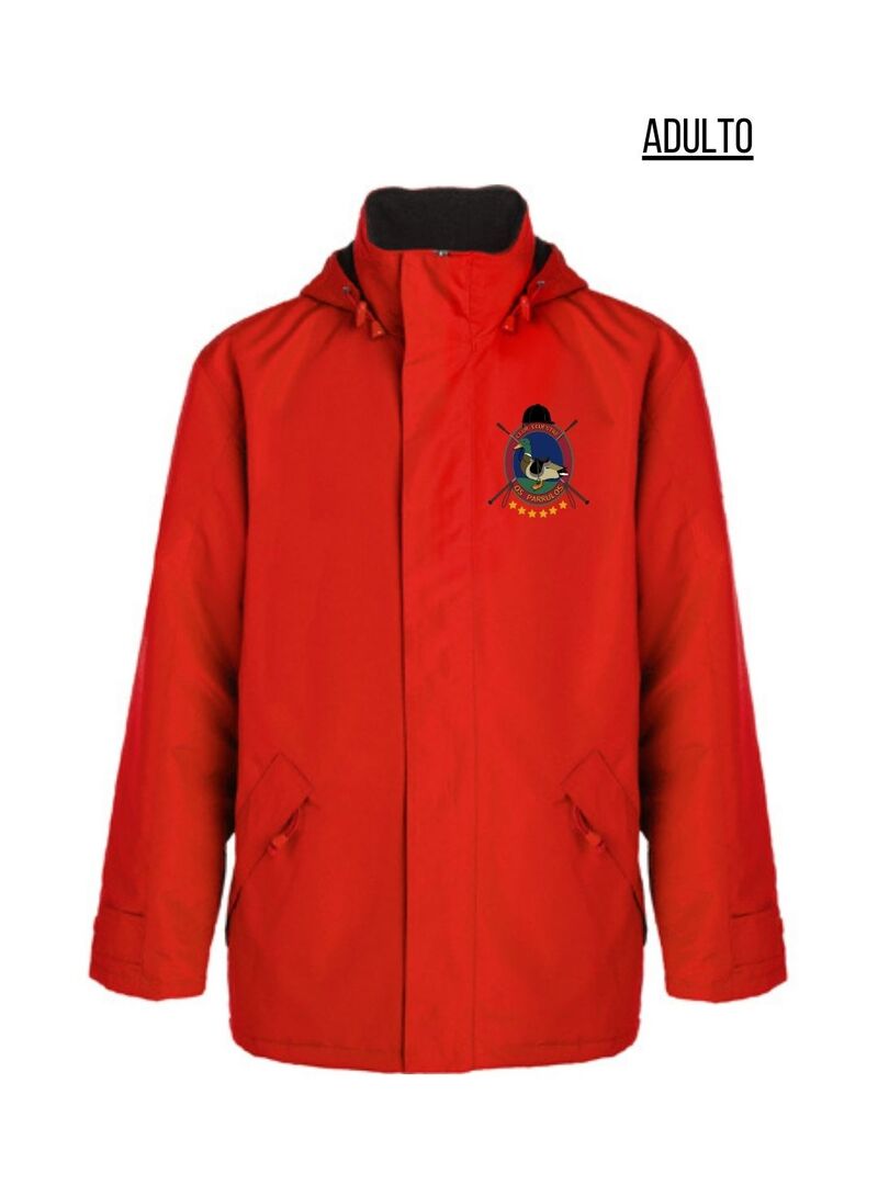Cazadora Adulto Os Parrulos Rojo