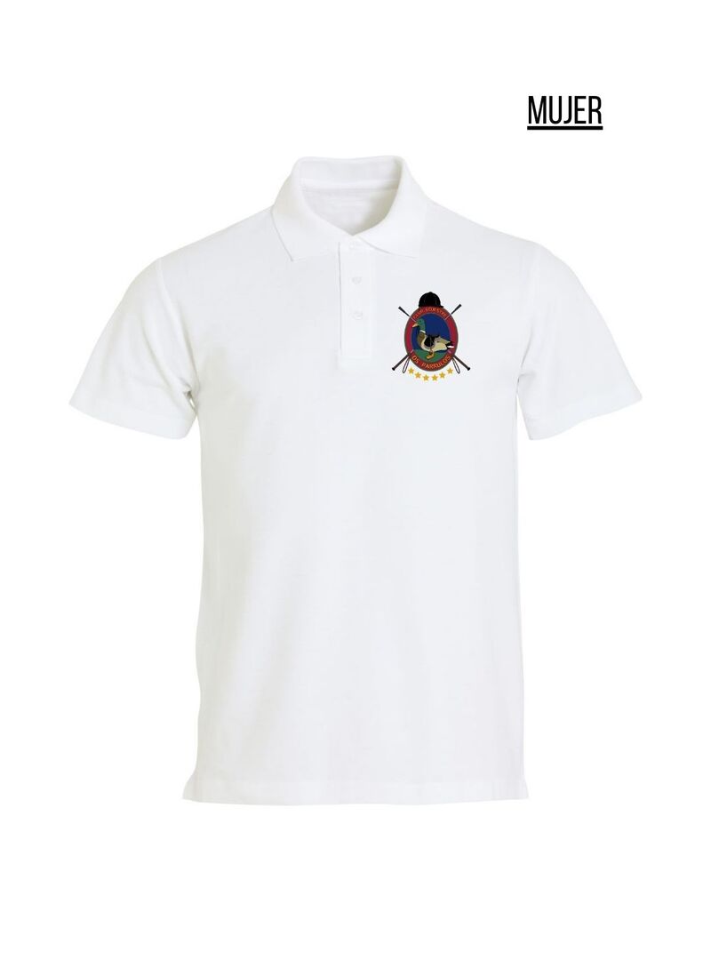 Polo Mujer Os Parrulos Blanco