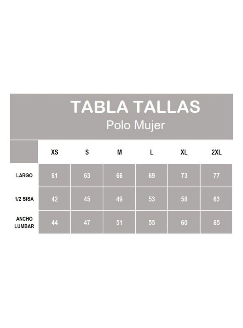 Polo Mujer Os Parrulos Blanco