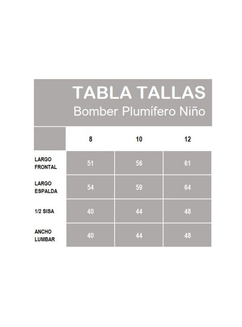 Bomber Acolchada Junior Club Hípico La Torre Marino