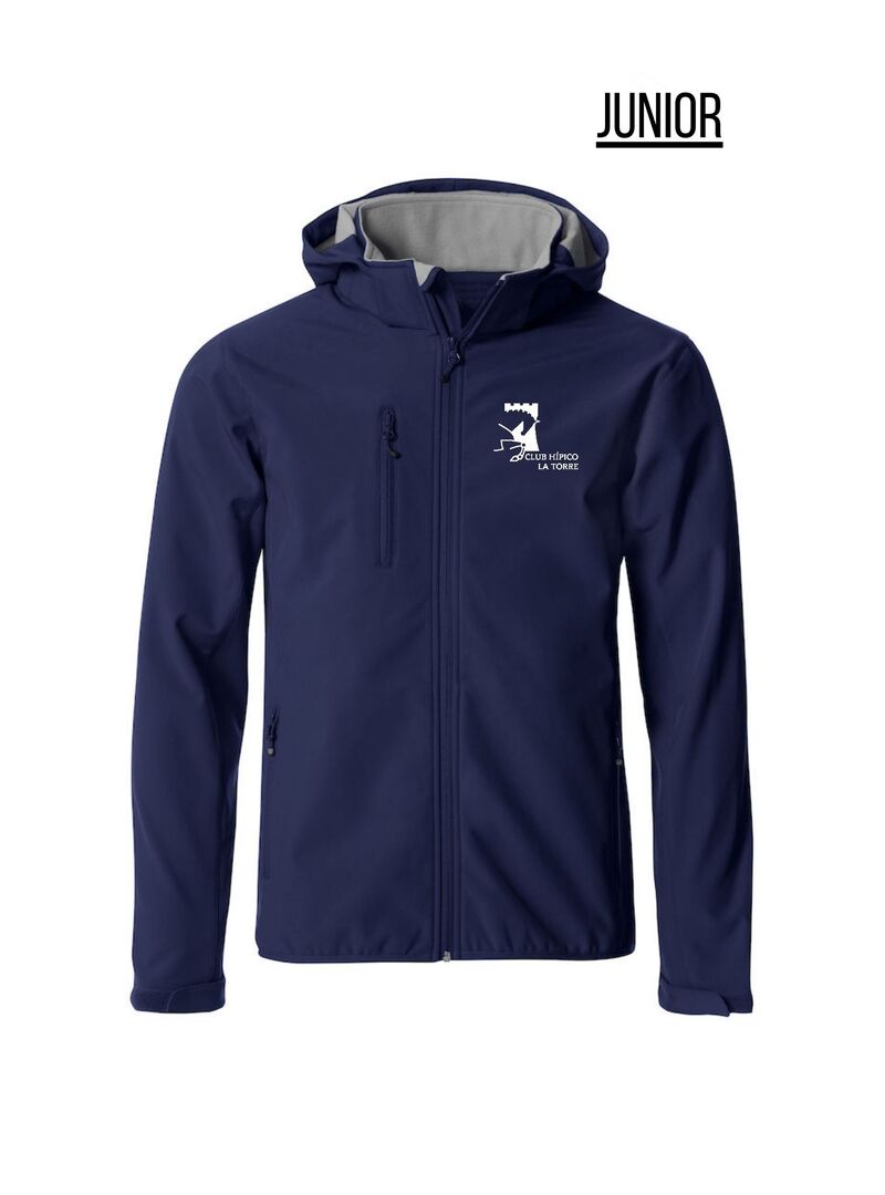 Chaqueta Softshell Junior Club Hípico La Torre Marino