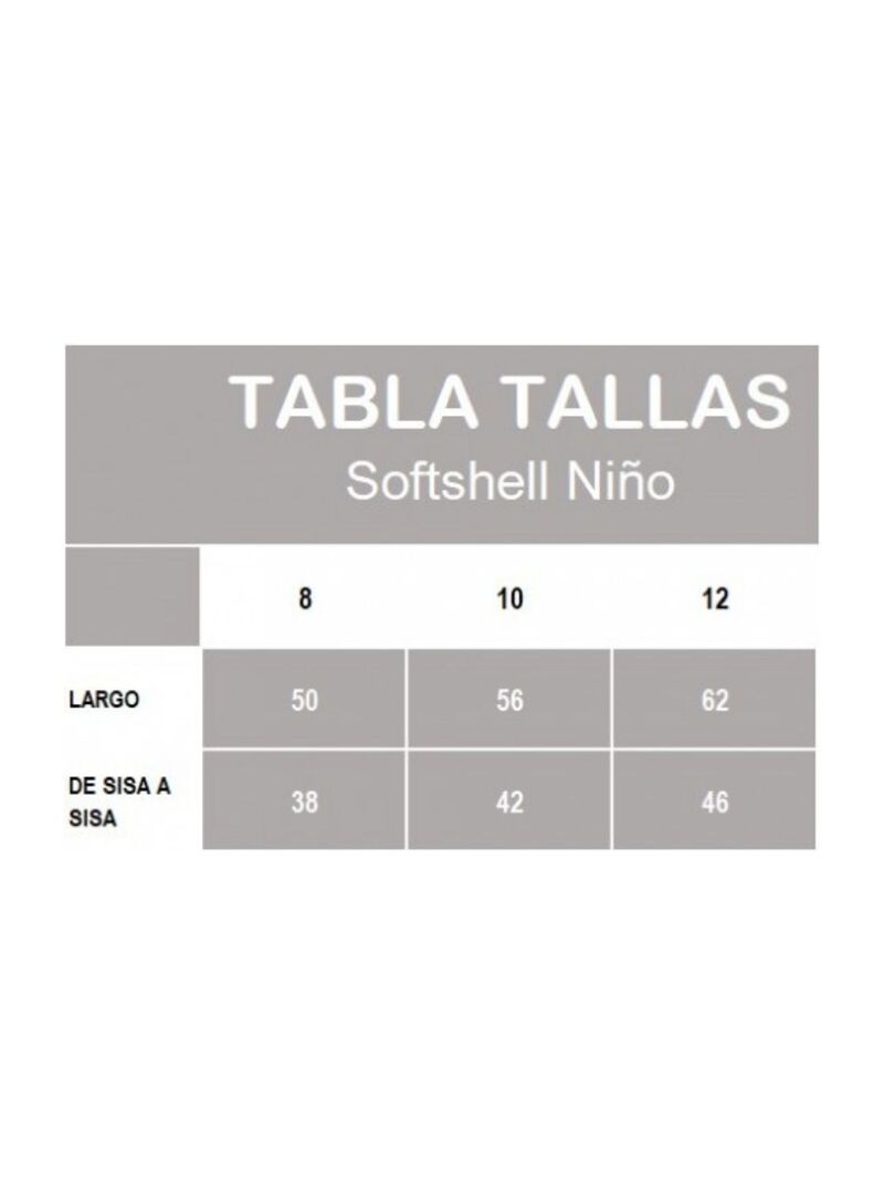 Chaqueta Softshell Junior Club Hípico La Torre Marino