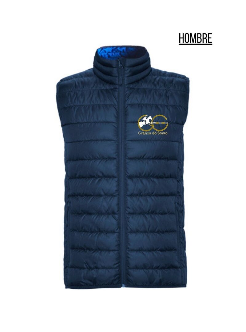 Chaleco Hombre Granxa do Souto Marino