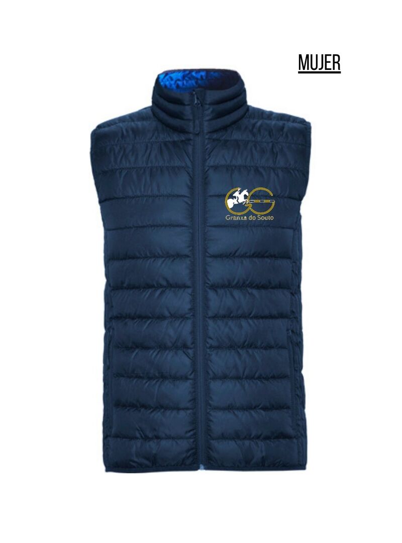 Chaleco Mujer Granxa do Souto Marino