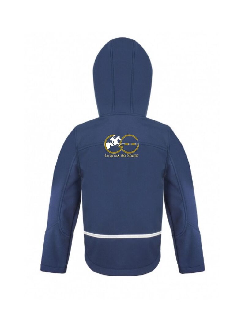 Chaqueta Junior Softshell Granxa do Souto Marino