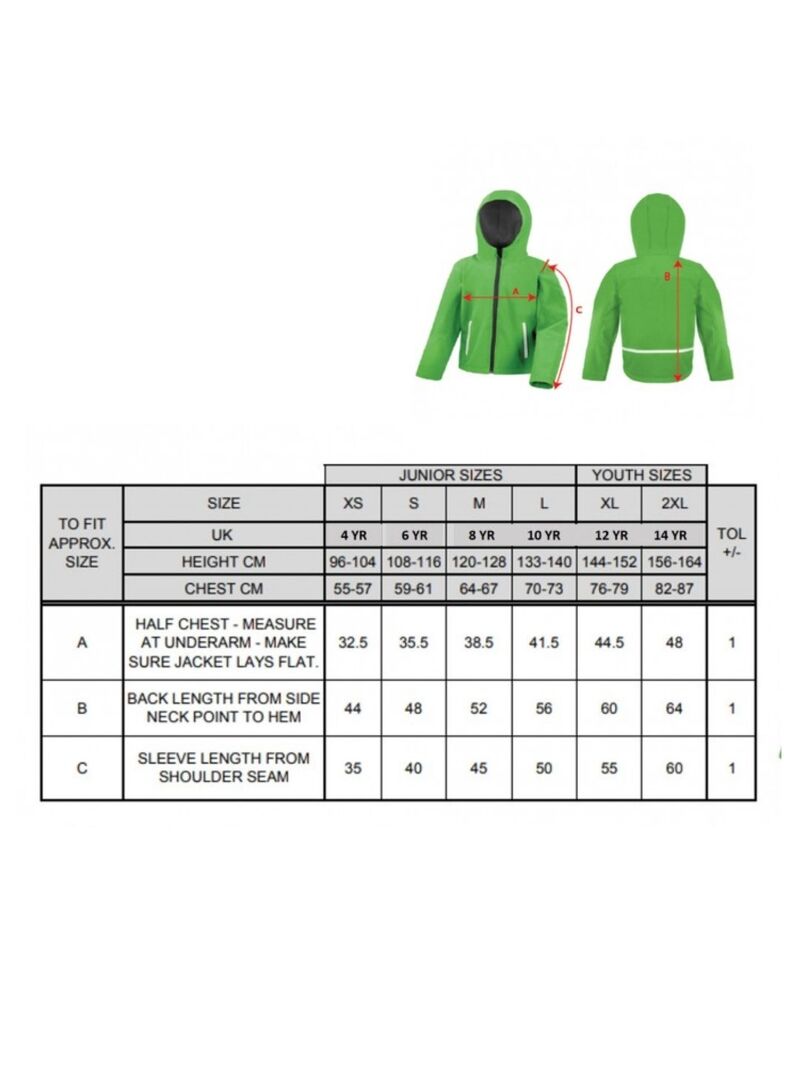 Chaqueta Junior Softshell Granxa do Souto Marino