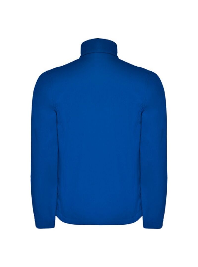 Chaqueta Hombre Softshell sin Capucha Granxa do Souto Azul Royal