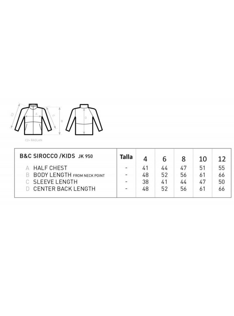 Chubasquero Junior Granxa do Souto Marino