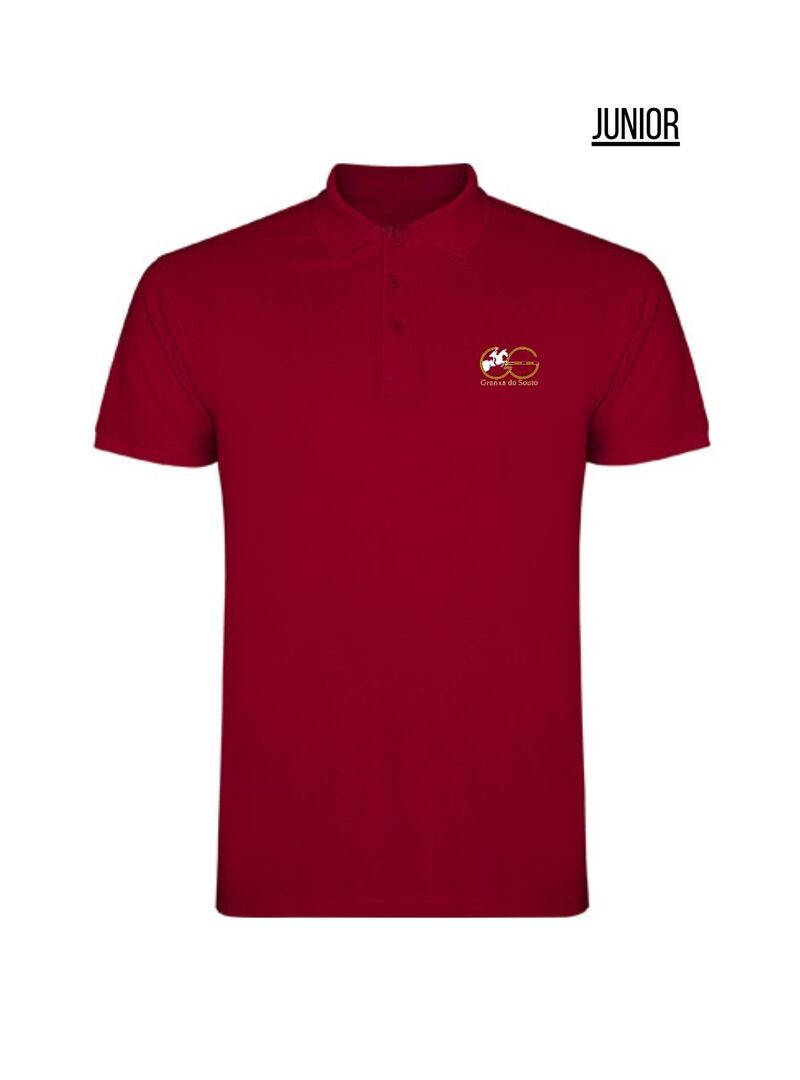 Polo Junior Granxa do Souto Granate